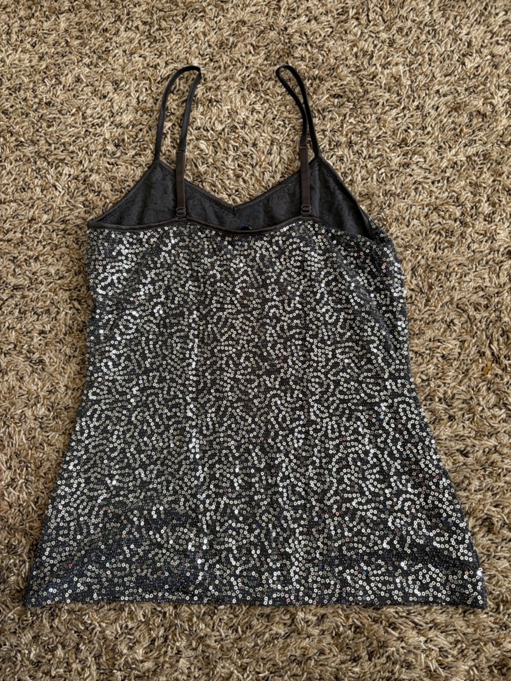Express Sequin Tank - Picture 3 of 5